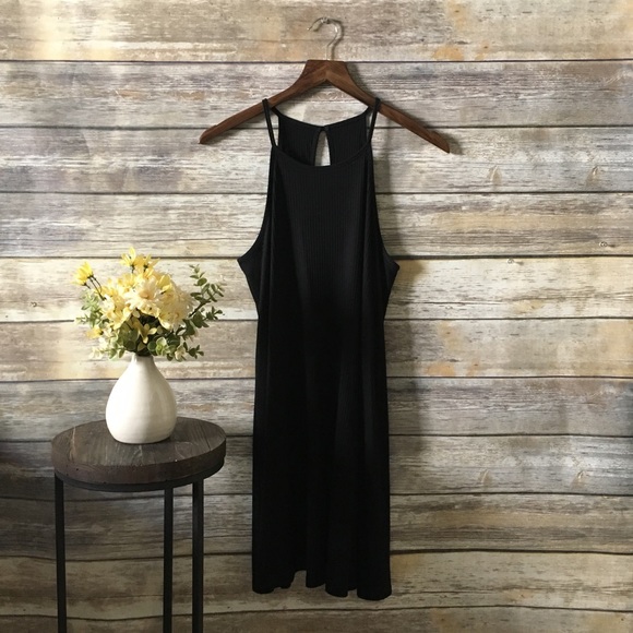 Dresses & Skirts - Black halter dress